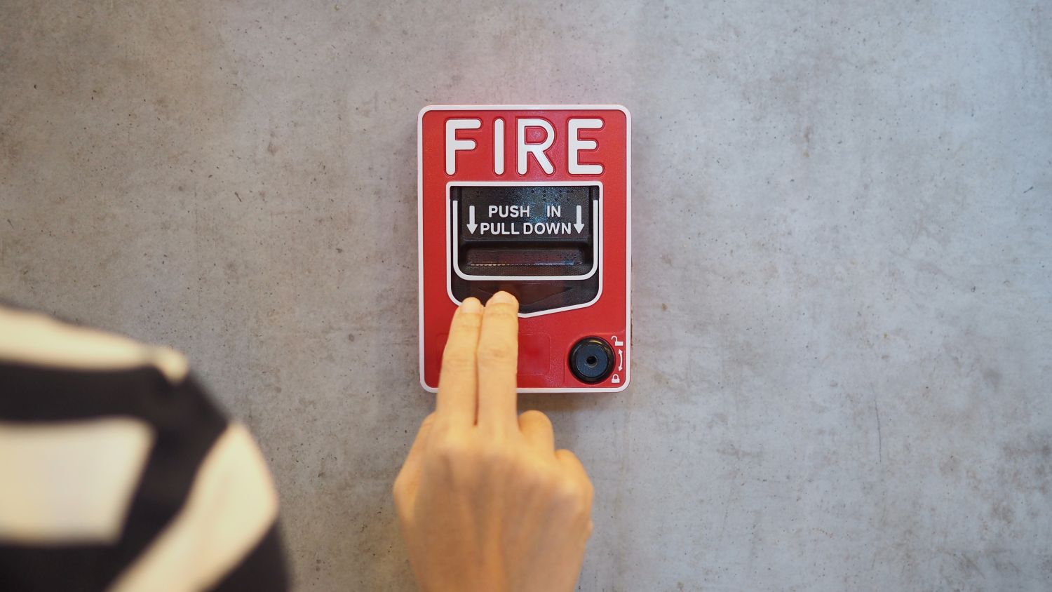 Fire Alarm EDWARD