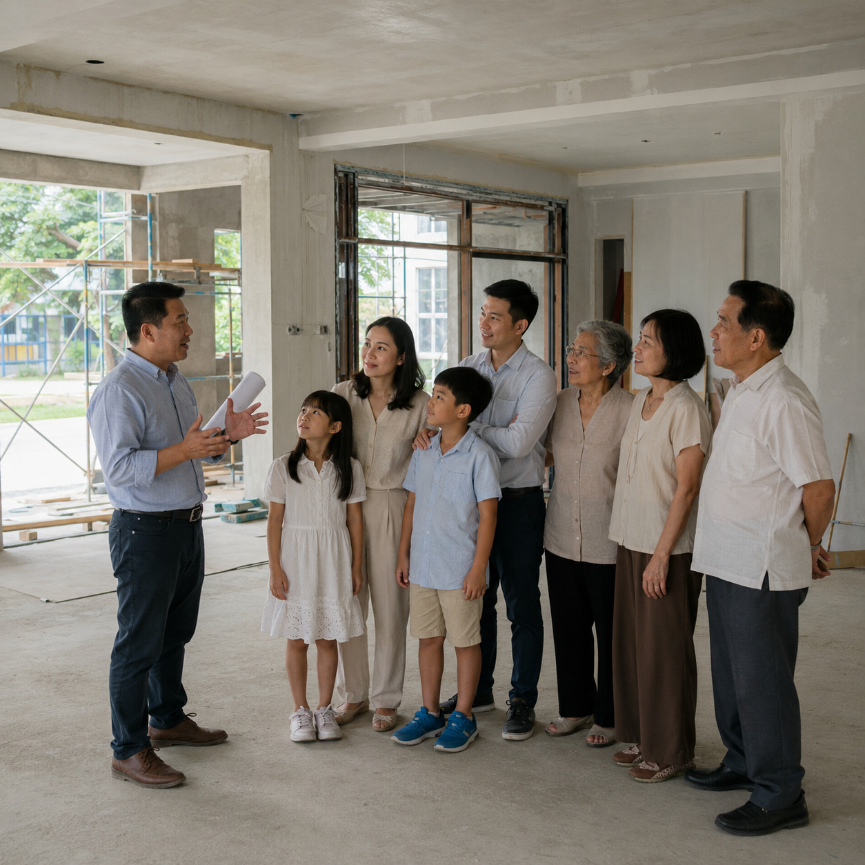 รับสร้างบ้าน กรุงเทพ